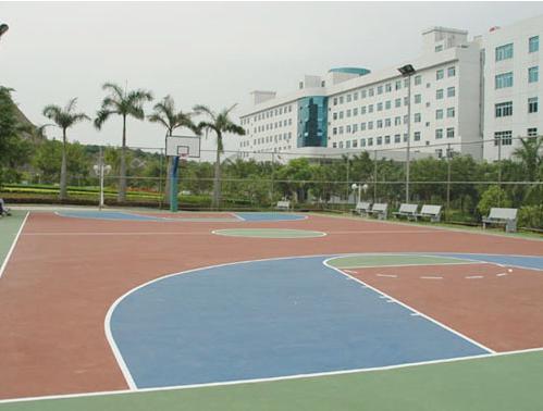 EPDM篮球场