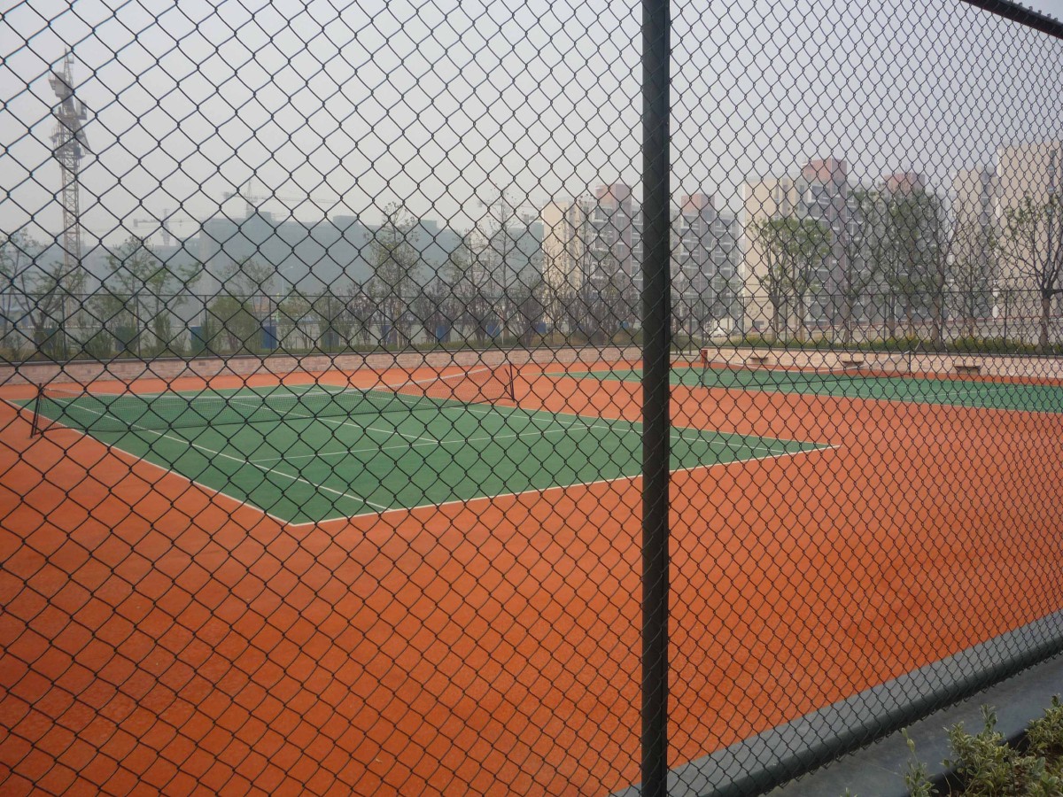 EPDM网球场